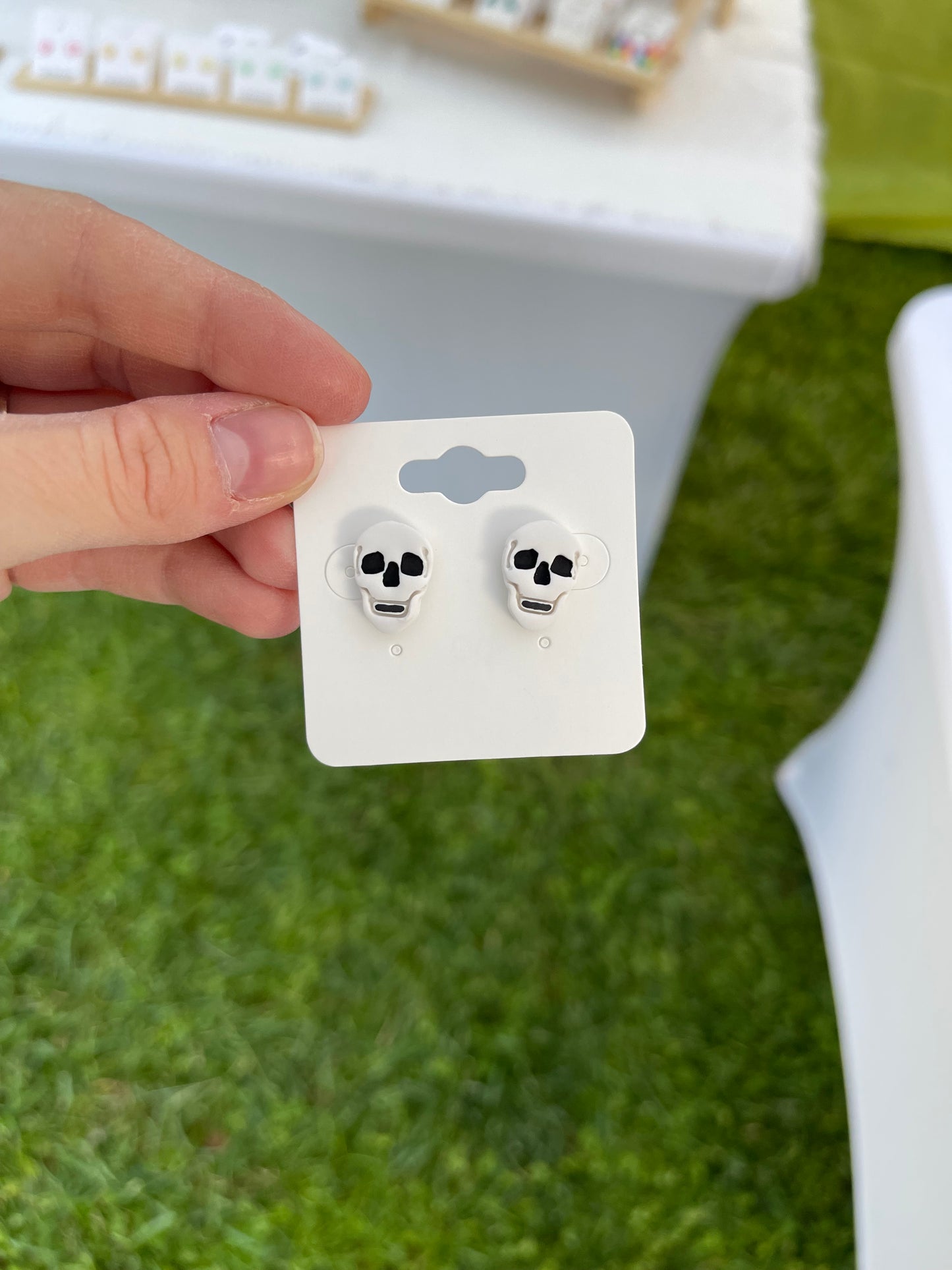 Skull Studs